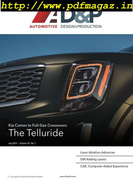 Automotive Design and Production – July 2019