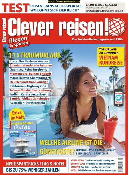 Clever Reisen – August 2019