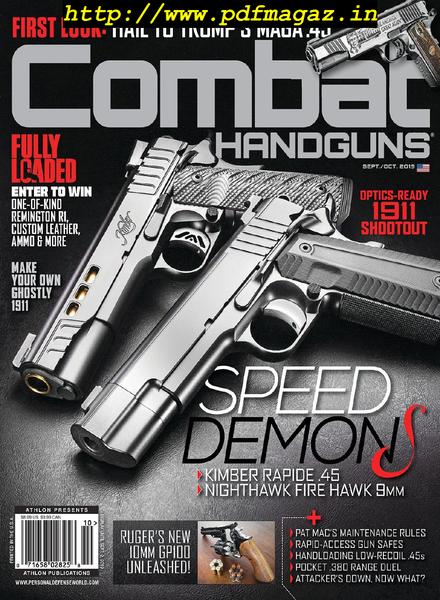 Combat Handguns – September 2019
