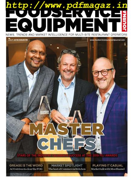 Foodservice Equipment Journal – July 2019