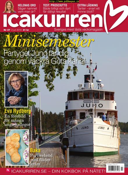 Icakuriren – 02 juli 2019
