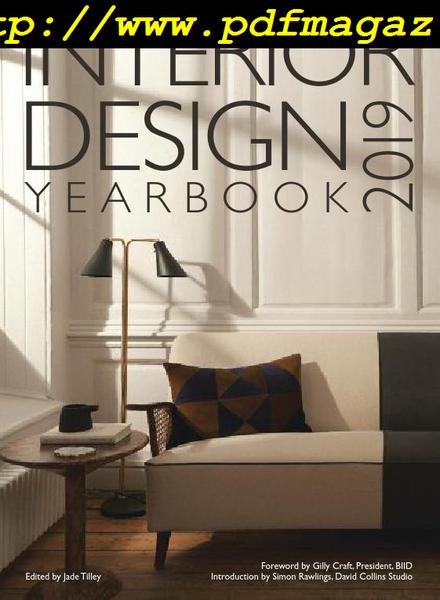 Interior Designer – Yearbook 2019