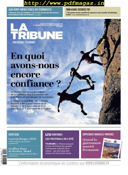 La Tribune – 5 Juillet 2019