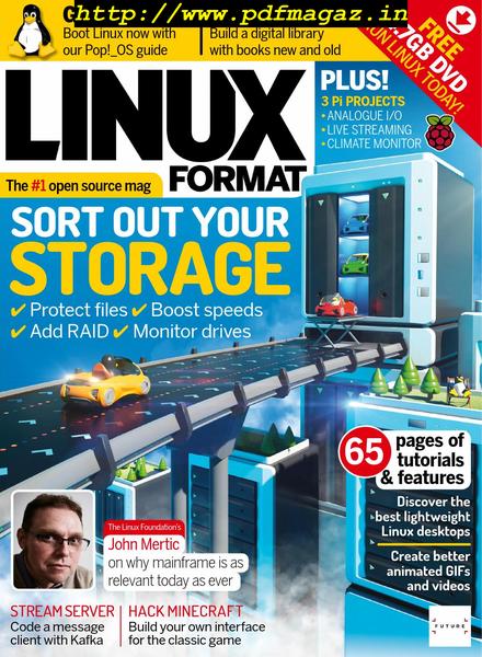 Linux Format UK – August 2019