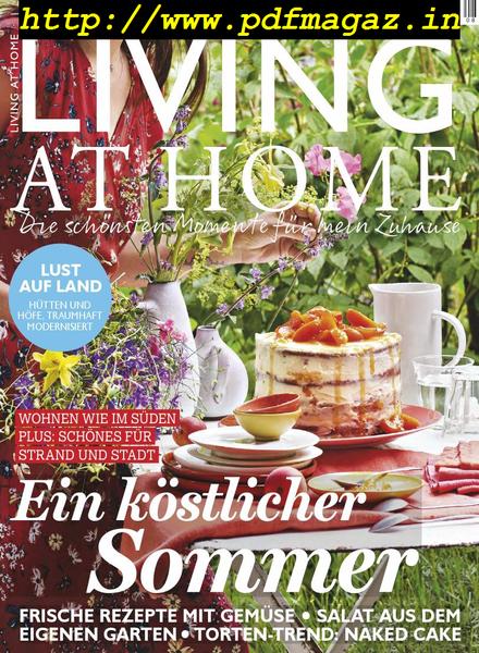 Living at Home – August 2019