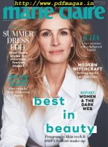 Marie Claire UK – August 2019