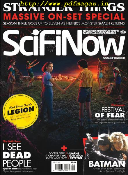 SciFiNow – August 2019