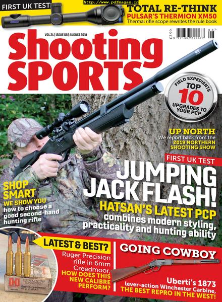Shooting Sports UK – August 2019