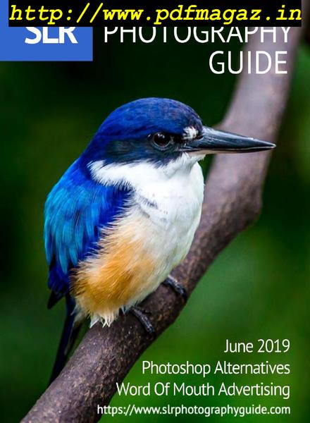 SLR Photography Guide – June 2019