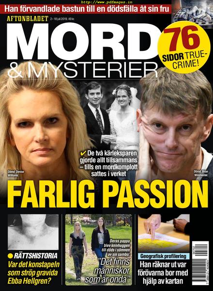 Aftonbladet Mord & Mysterier – 02 juli 2019