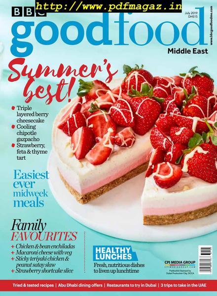BBC Good Food Middle East – July 2019