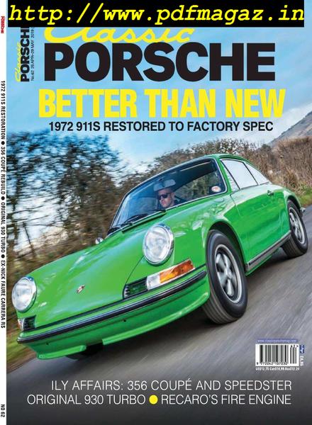 Classic Porsche – June 2019