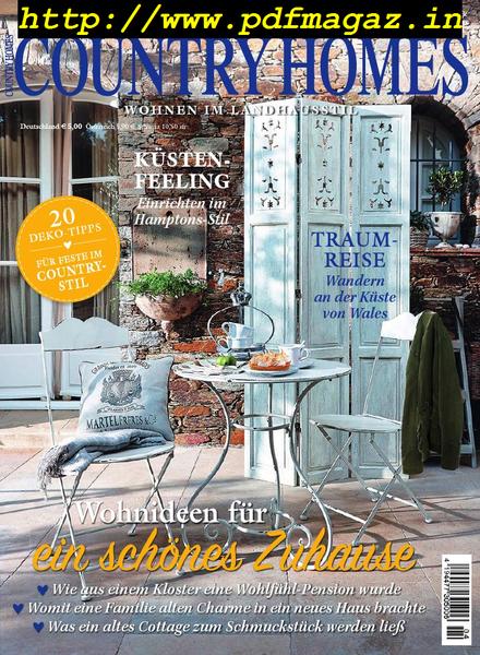 Country Homes Germany – Juni 2019