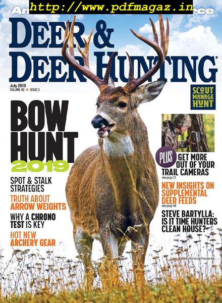 Deer & Deer Hunting – July 2019