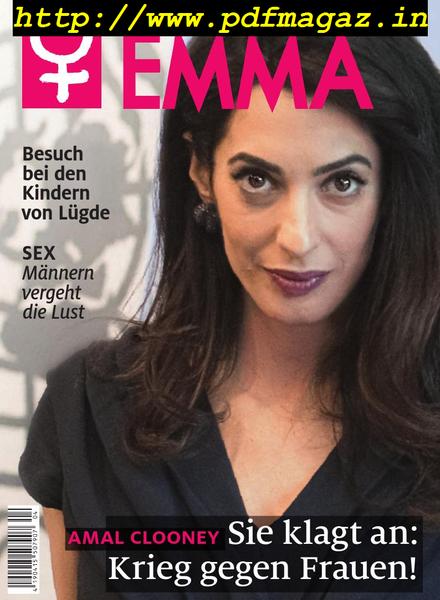 Emma Germany – Juli-August 2019