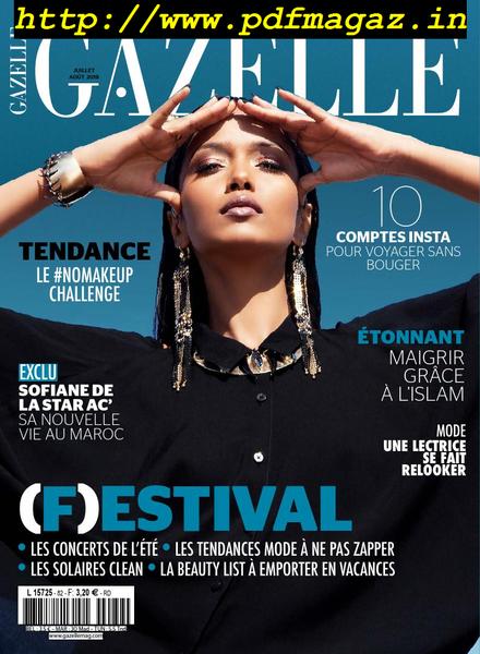 Gazelle – Juillet-Aout 2019