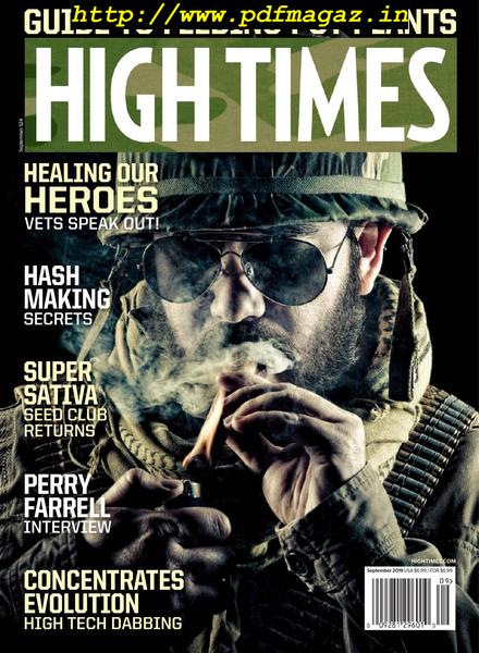 High Times – September 2019