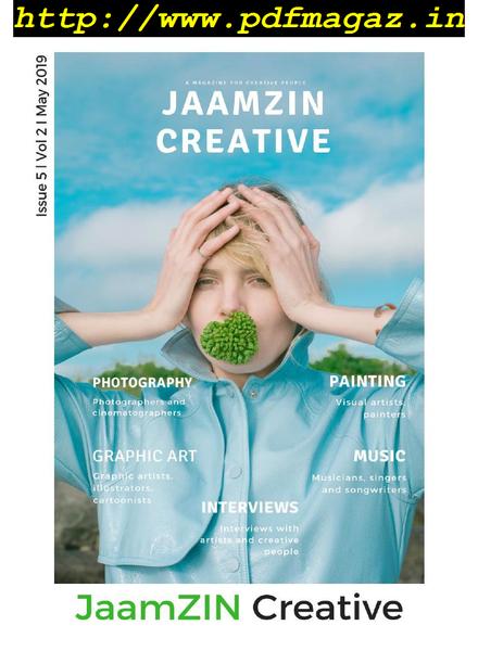 JaamZIN Creative – May 2019