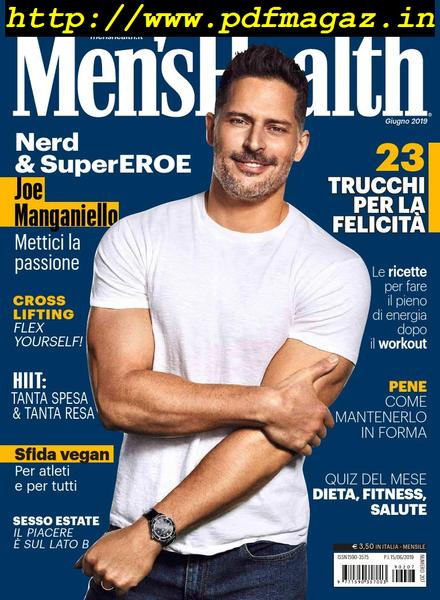 Men’s Health Italia – Giugno 2019