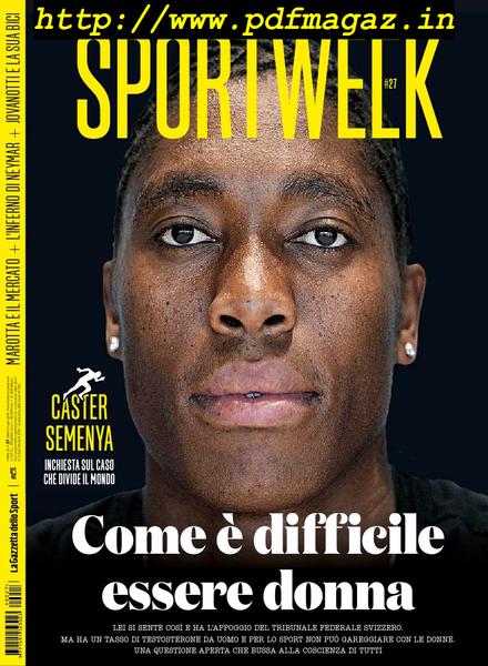 SportWeek – 06 luglio 2019