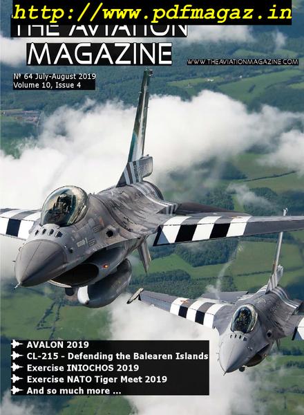 The Aviation Magazine – July-August 2019