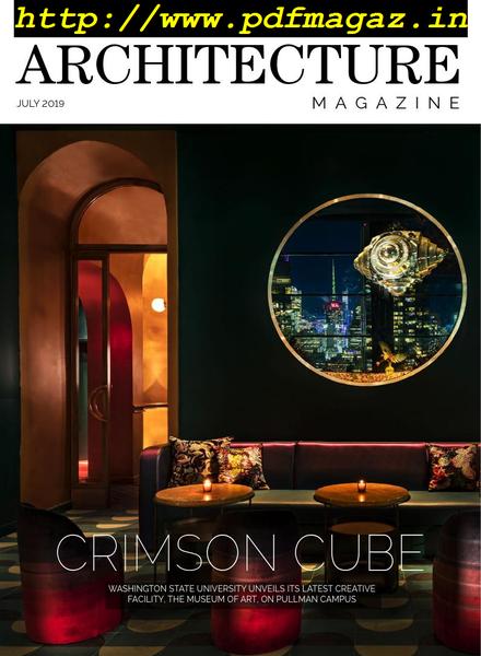 Architecture Magazine – July 2019