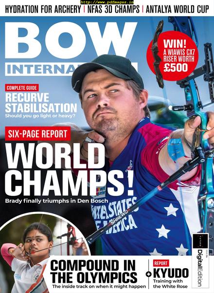 Bow International – July 2019