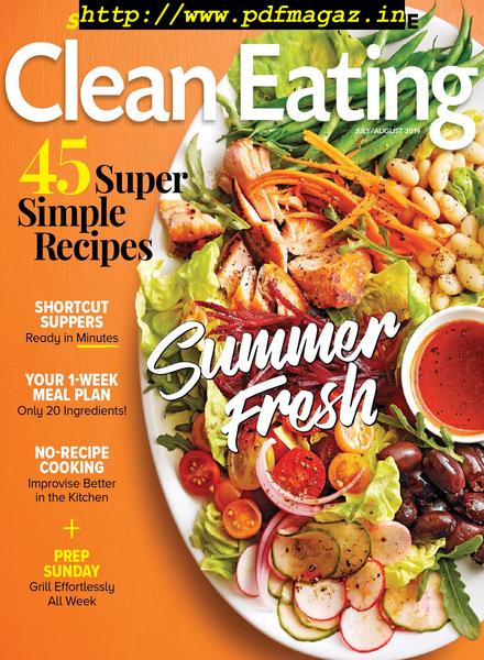 Clean Eating – July 2019