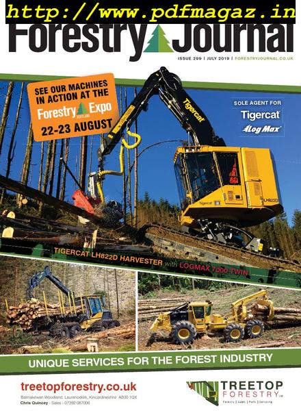 Forestry Journal – July 2019