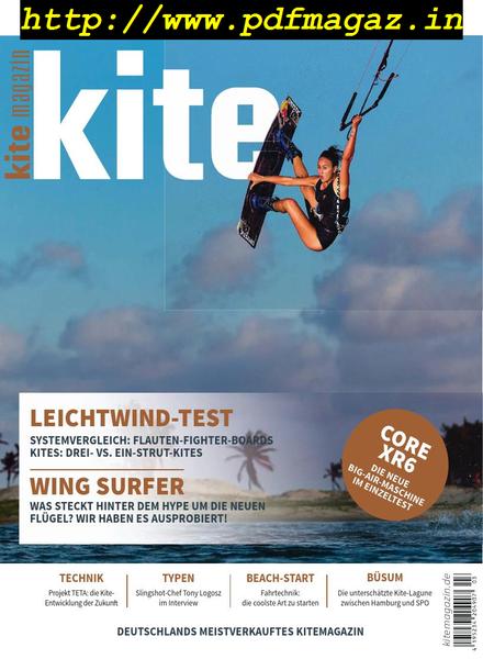 KITE Magazin – August 2019