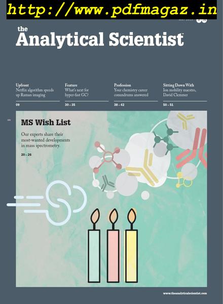 The Analytical Scientist – May 2019