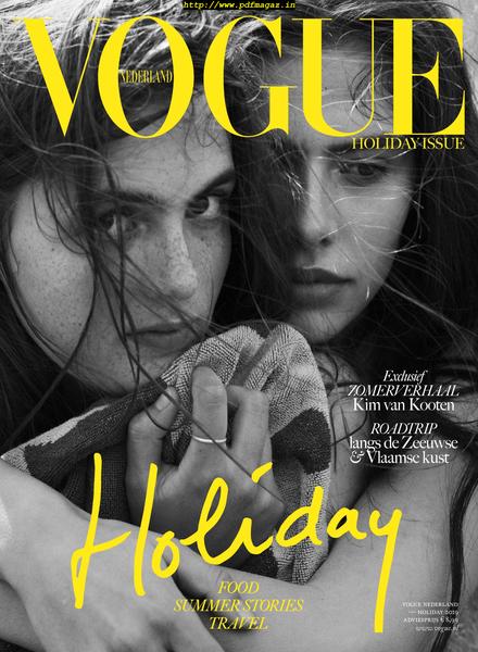 Vogue Netherlands – september 2019