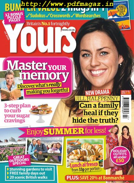 Yours UK – 07 July 2019