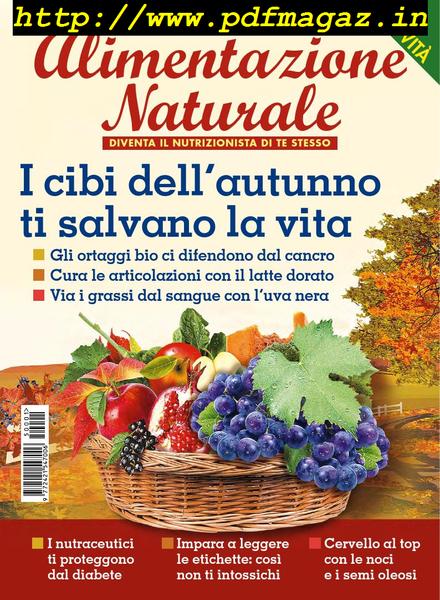 Alimentazione Naturale – Ottobre 2015