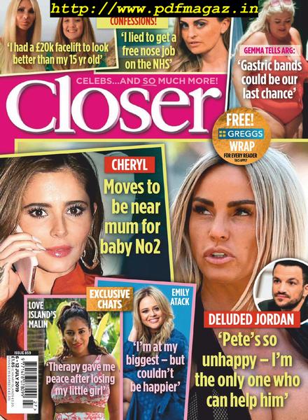 Closer UK – 10 July 2019