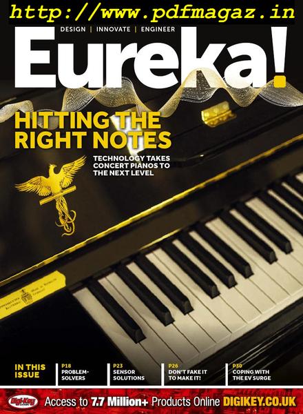Eureka Magazine – July 2019
