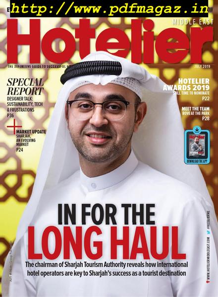 Hotelier Middle East – July 2019