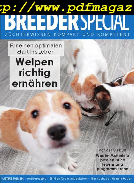 HundeWelt Breeder Special – Nr.3, 2019