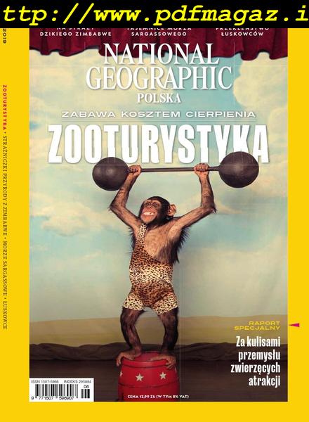 National Geographic Poland – Czerwiec 2019