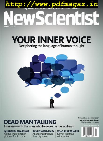 New Scientist – 1 June 2013