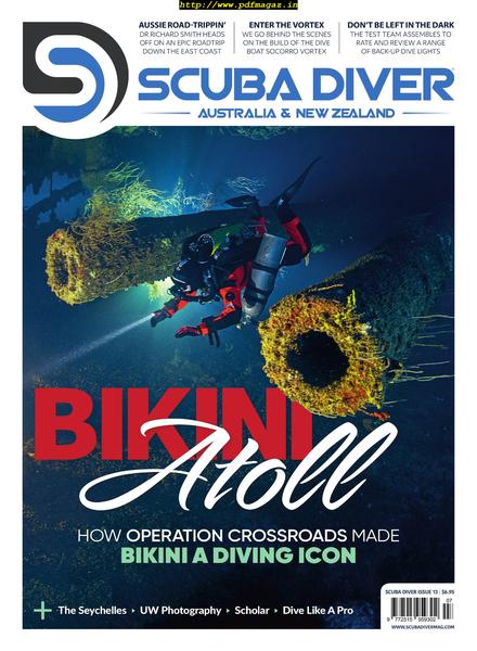 Scuba Diver Asia Pacific Edition – July 2019