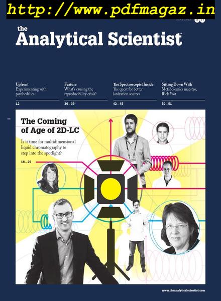 The Analytical Scientist – June 2019