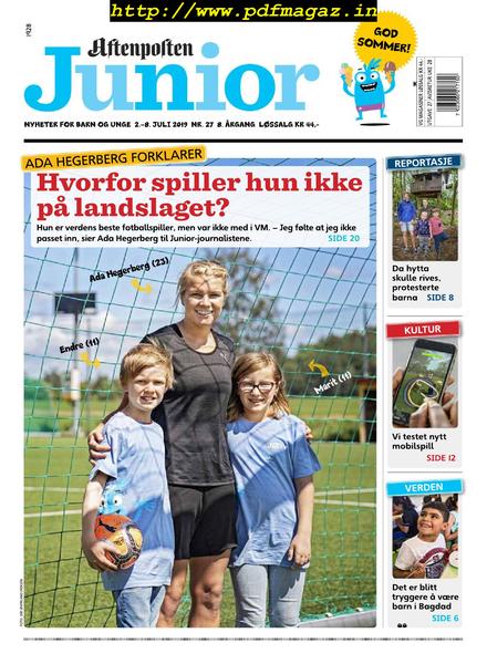 Aftenposten Junior – 02 juli 2019