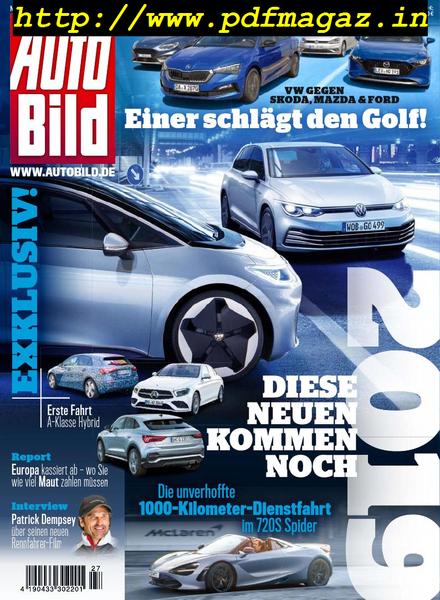 Auto Bild Germany – 04 Juli 2019