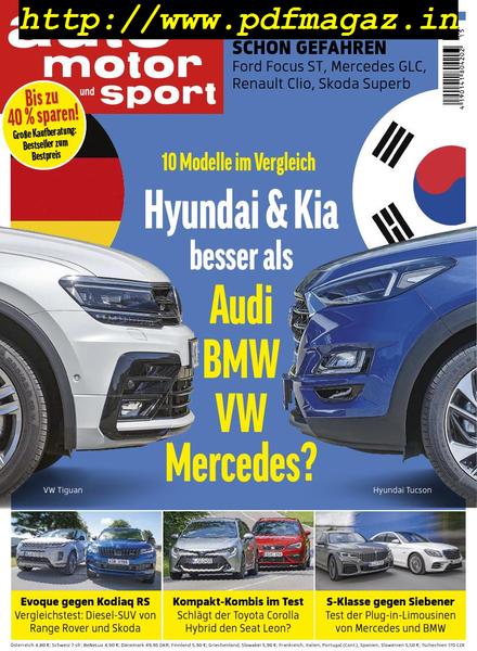 Auto Motor und Sport – 04 Juli 2019