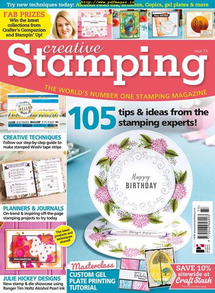 Creative Stamping – July 2019
