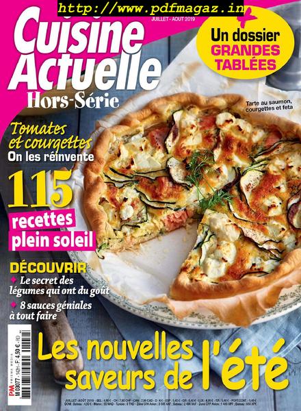 Cuisine Actuelle – Hors-Serie – Juillet-Aout 2019