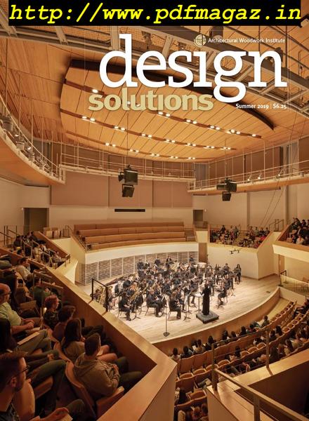Design Solutions – Summer 2019