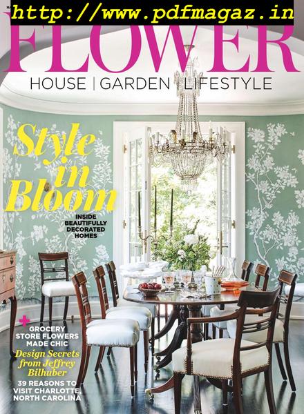Flower Magazine – March-April 2019