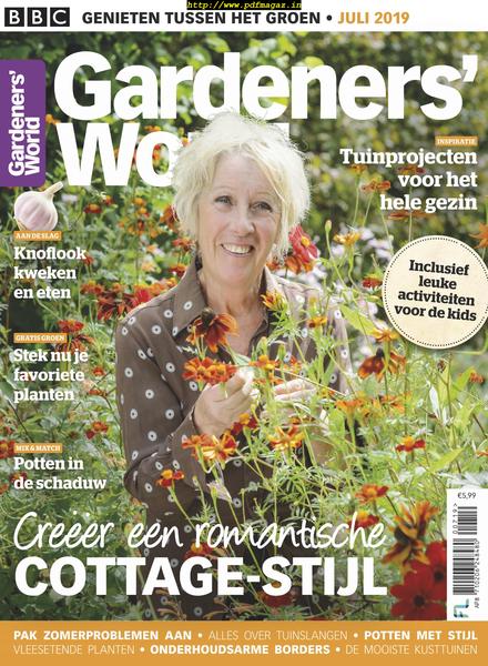 Gardeners’ World Netherlands – augustus 2019